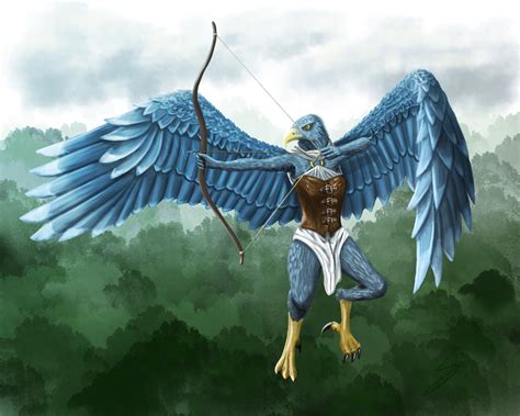 D&D 5e: Aarakocra Race Guide - Sage Gamers