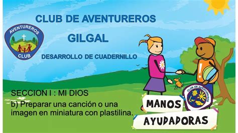 Desarrollo De Cuadernillo Aventureros Manos Ayudadoras Club Gilglal