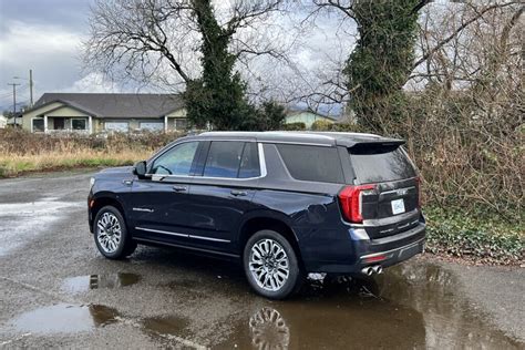 A Week With Gmc Yukon Denali Ultimate The Detroit Bureau