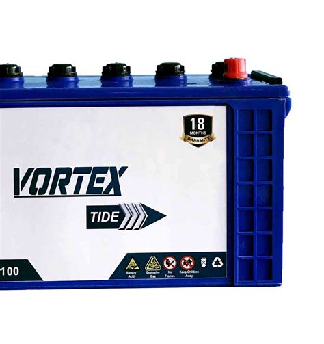 Vortex 100 AH Battery, Automobile Batteries, ऑटोमोटिव बैटरी in ...