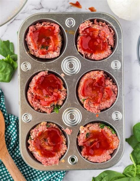 Mini Meatloaf In A Muffin Tin Recipe Scattered Thoughts Of A Crafty