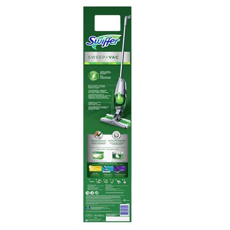 Swiffer Sweep & Vac Cordless Vacuum Kit - Shop Brooms & dust mops at H-E-B