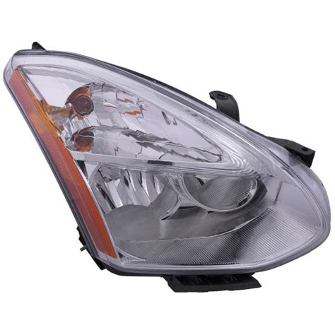 Headlight Halogen Right Passenger Capa Certified Fits Nissan Rouge