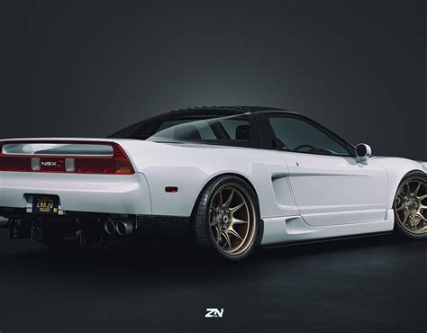 Honda NSX :: Behance