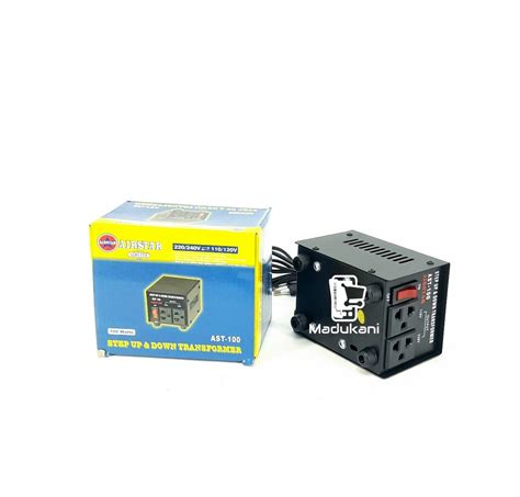 100W 240V to 120V Stepdown Stepup Transformer - Madukani Online Shop