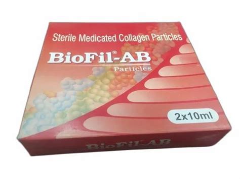 Biofil Ab Collagen Particles At Rs 1918 Box In Indore Id 27104309355