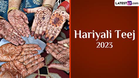 Hariyali Teej 2023 कब है हरियाली तीज जानें हरियाली तीज का महत्व पूजा