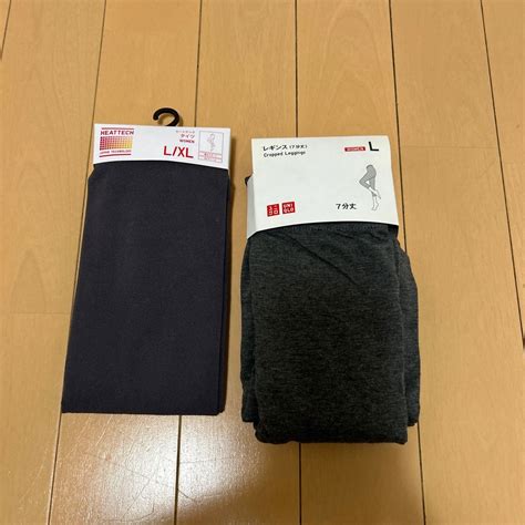 【未使用】新品未使用 ユニクロ Uniqlo ヒートテックタイツ レギンスlサイズ2本セットの落札情報詳細 ヤフオク落札価格検索 オークフリー