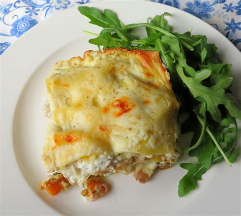 The English Kitchen Butternut Squash Goat S Cheese Lasagne