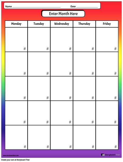 Printable Calendar Templates — Free Custom Calendar Maker - Worksheets ...