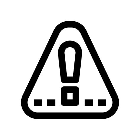 Alert Icon For Your Website Mobile Presentation And Logo Design