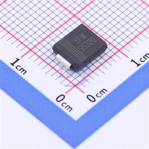 SS320 YFW Diodes LCSC Electronics