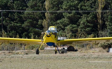 Premium Photo Yellow Propeller Plane Stunt Plane