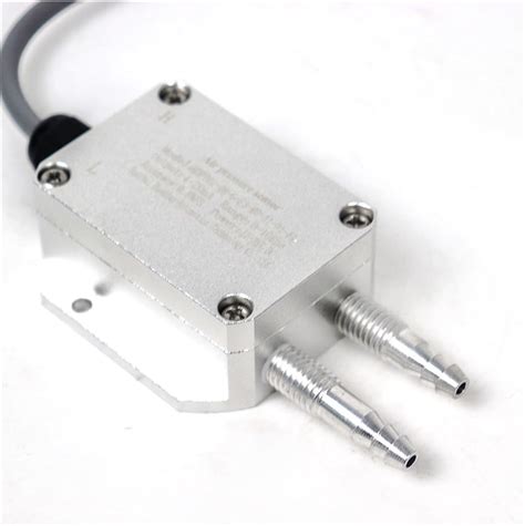 Air Differential Pressure Sensor Ma Low Pressure Range Differential