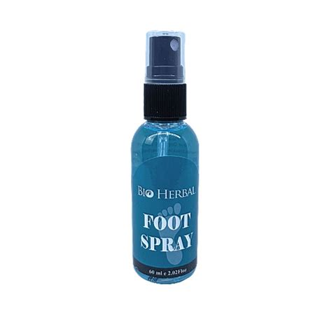 Jual Bio Herbal Foot Spray Deodorant Penghilang Bau Kaki Original Bpo