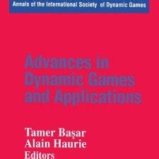 خرید و قیمت دانلود کتاب Advances in Dynamic Games and Applications