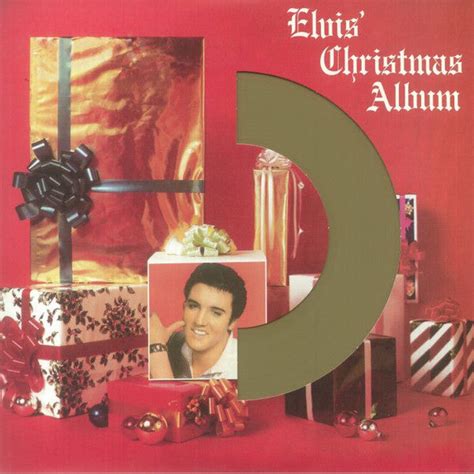 Elvis Presley エルヴィス・プレスリー Elvis Christmas Album Eu 限定再発「ゴールド ヴァイ