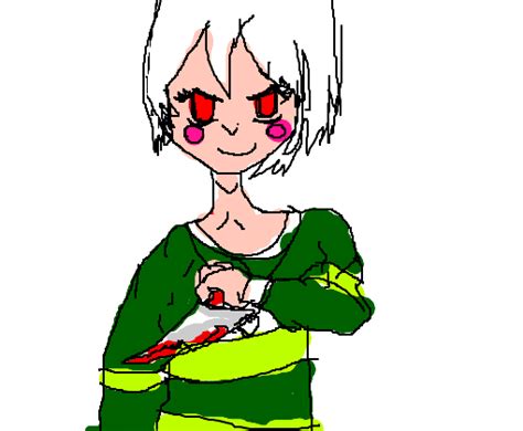 Chara Desenho De Isaacprogame Gartic