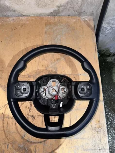 VOLANTE STERZO FIAT PANDA 312 Dal 2012 In Poi Con Comandi Al Volante