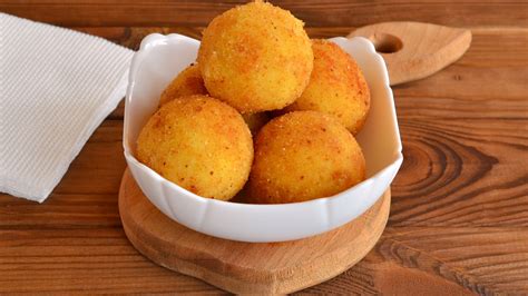 Bolinho De Milho Frito Olha Que Receita