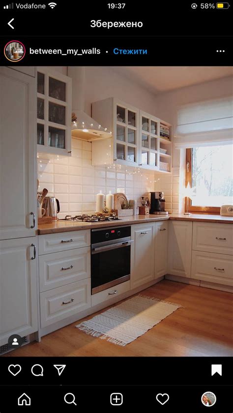 Pin by Света Т on Кухня 3 м | Interior design kitchen, Kitchen interior ...
