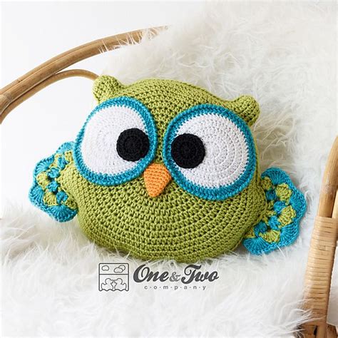 Ollie The Owl Pillow Pattern By Carolina Guzman Owl Pillow Pattern