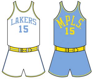 Lakers Uniforms | LakerStats.com