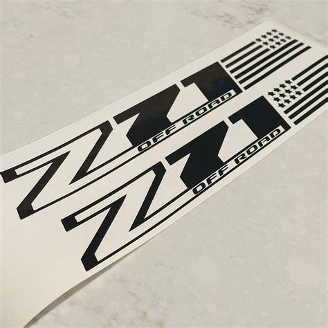Chevy Z71 Decal Hunting/fishing/outdoors/sports - Etsy