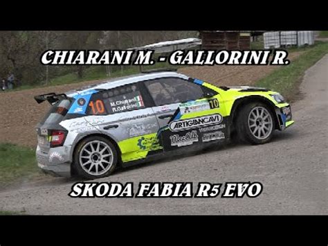 2 RALLY DOLOMITI BRENTA 2023 CHIARANI M GALLORINI R SKODA