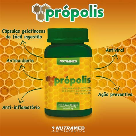 Qual O Melhor Própolis Em Cápsulas - Própolis - 60 Cápsulas - Extrafarma