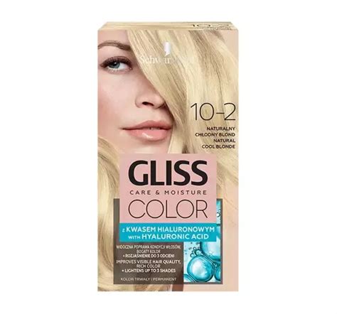 gliss care moisture color farba do włosów z kwasem hialuronowym 10 2