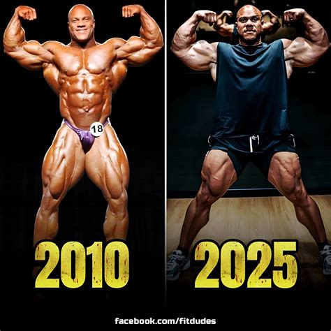 Fit - Phil Heath Then vs. Now – Still a Beast! | Facebook