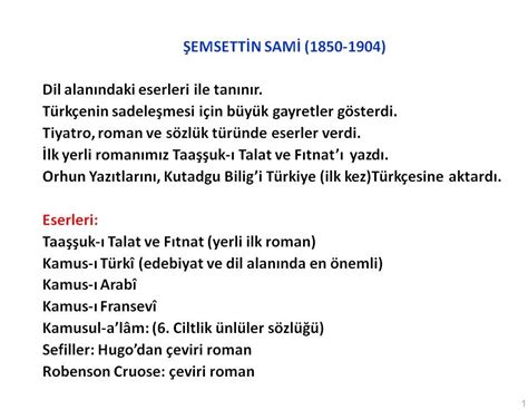 Tanzimat D Nem Sanat Lar Ahmet Vefik Pa A N N Eserleri Ve Zellikleri