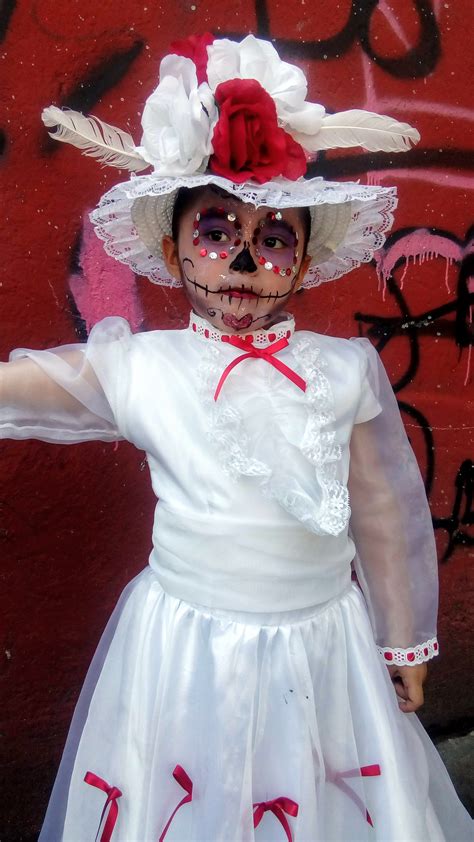 LA CATRINA BLANCA Foto Calavera 2021