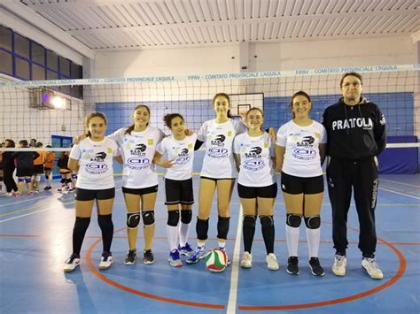 Stagione Gsd Volley Pratola