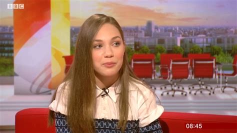 Maddie Ziegler Bbc Breakfast Ballerina Interview Youtube