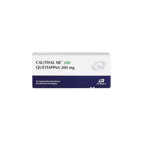 CAUTIVAL XR 200 MG X 20 COMP RECUB Ofertas Y Descuentos De CAUTIVAL