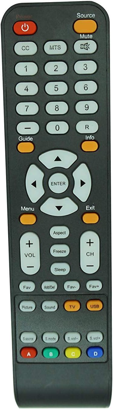 Amazon Hcdz Replacement Remote Control For Sceptre E E Bv Shd