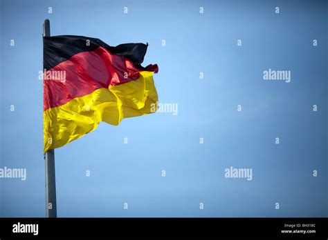 German flag, Berlin Stock Photo - Alamy