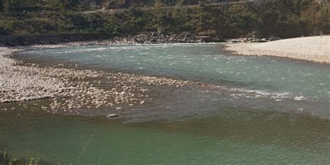 Alaknanda River in Uttarakhand