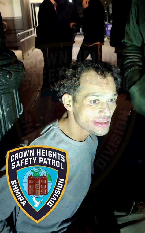 Suspect Arrested After Punching 2 Men Crown Heights Shmira