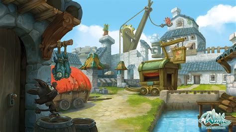 Port Fondos De Pantalla Multimedia Wakfu Wakfu El Mmorpg