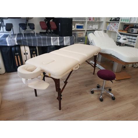 Table De Massage Esthétique Large Avec Dossier