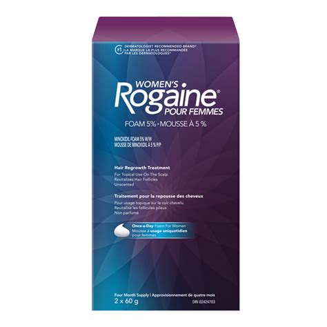 Mousse Rogaine® Pour Femmes Rogaine® Canada