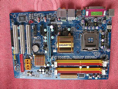 Gigabyte Technology GA P31 DS3L LGA 775 Socket T Intel Motherboard