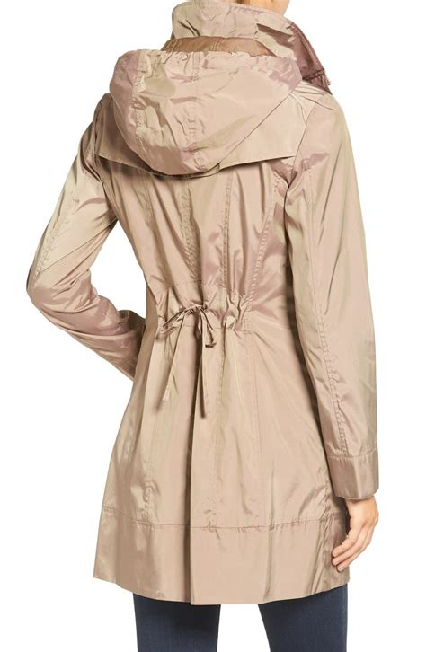 Cole Haan Signature Back Bow Packable Hooded Raincoat Nordstromrack