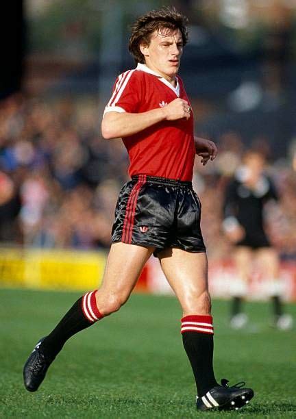 Steve Coppell of Man Utd in 1980. | Manchester united, Manchester ...