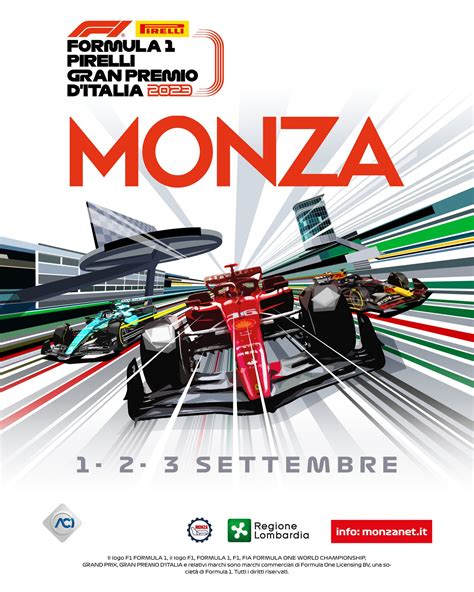 2023 Italian Grand Prix posters