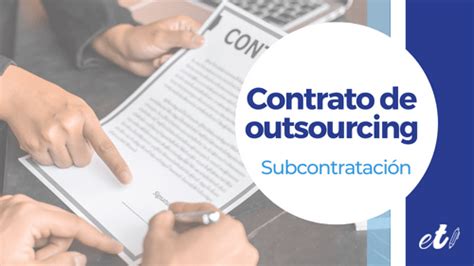 Contrato De Outsourcing Entre Tr Mites