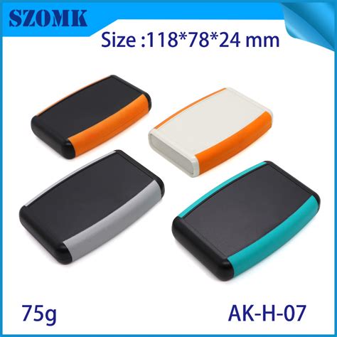 Hot Selling Abs Plastic Instrument Enclosure Handheld Boxes Ak H 07